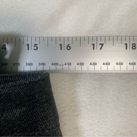 Woolrich Black Tone Texture Pants Size 8 - Picture 11 of 13